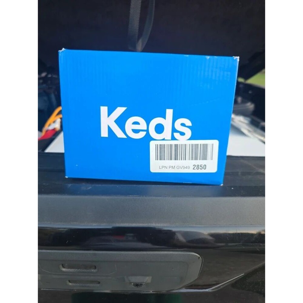 Kids Keds Daphine White wide width